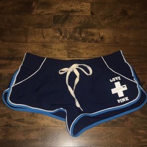 VS PINK shorts